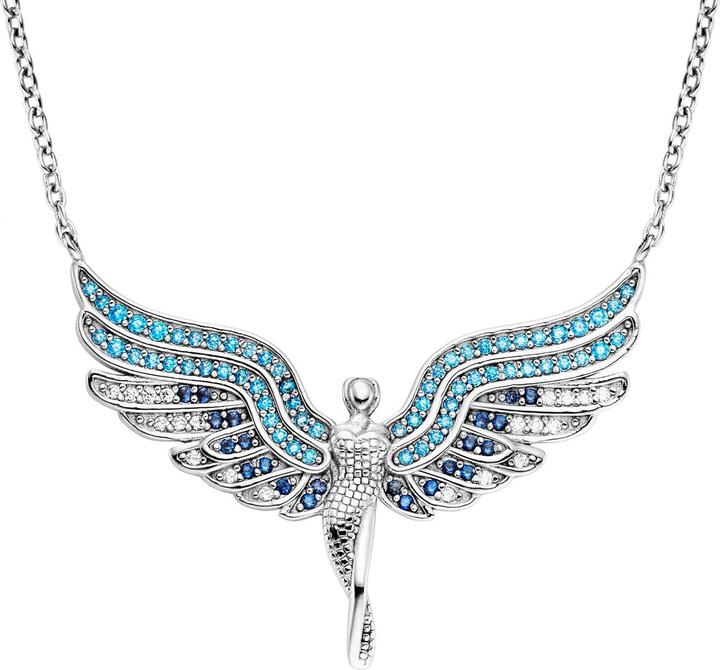 Immagine prodotto Engelsrufer Collana con angelo volante (Argento 925, 40 - 44 cm)