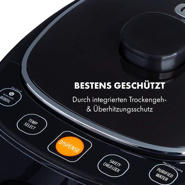 Immagine prodotto Klarstein Heisswasserspender mit LCD-Display