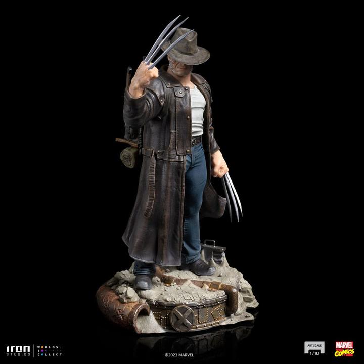 Figuurtje Marvel statuette 1/10 Art Scale X-Men ´79 Cyclops ... Iron Studios (95537) in
