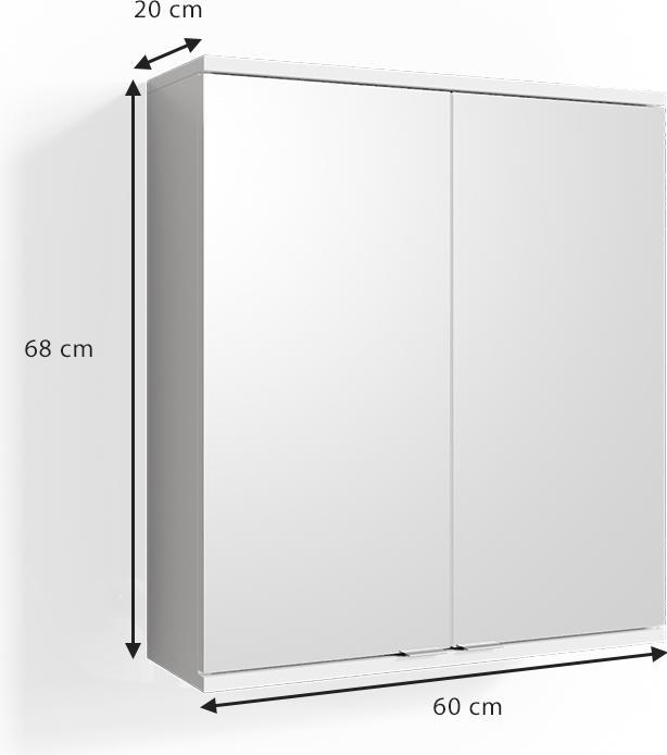 Actual product image Vicco Roy (60 x 20 x 68 cm)