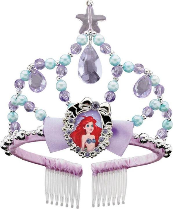 Produktbild The Little Mermaid Mädchen Tiara (100% synthetisches Material)