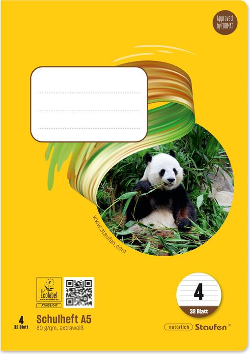 Immagine prodotto Ursus Libro di esercizi (A5, Righe, Copertina morbida)