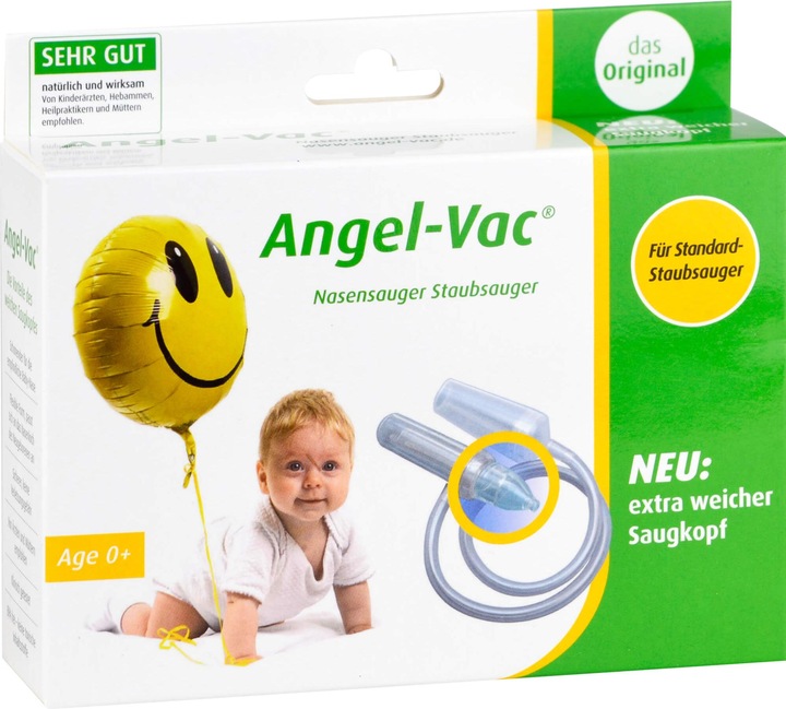 Angel-Vac Nasensauger / Staubsauger, 1 St. Nasensauger
