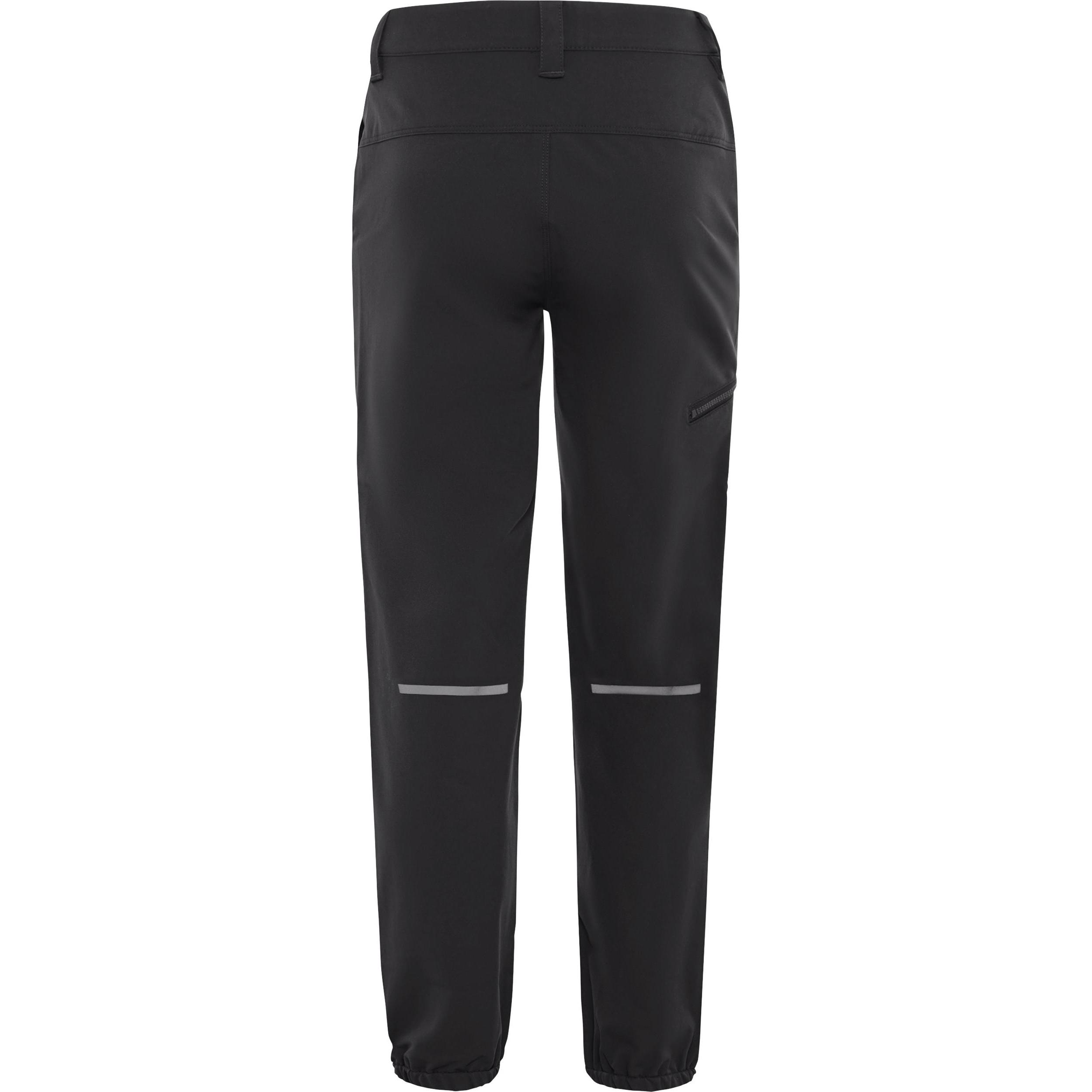 Thumbnail - Jack Wolfskin, Jungen, Outdoorhose, Turbulence Pants K (128), Schwarz, 128