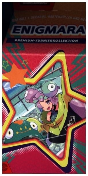 Image du produit Pokémon Enigmara Premium-Turnierkollektion (Allemand, Coffret & Collection)