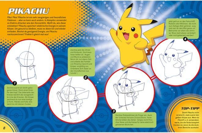 Image du produit Panini Pokémon: Zeichne Pokémon Schritt für Schritt