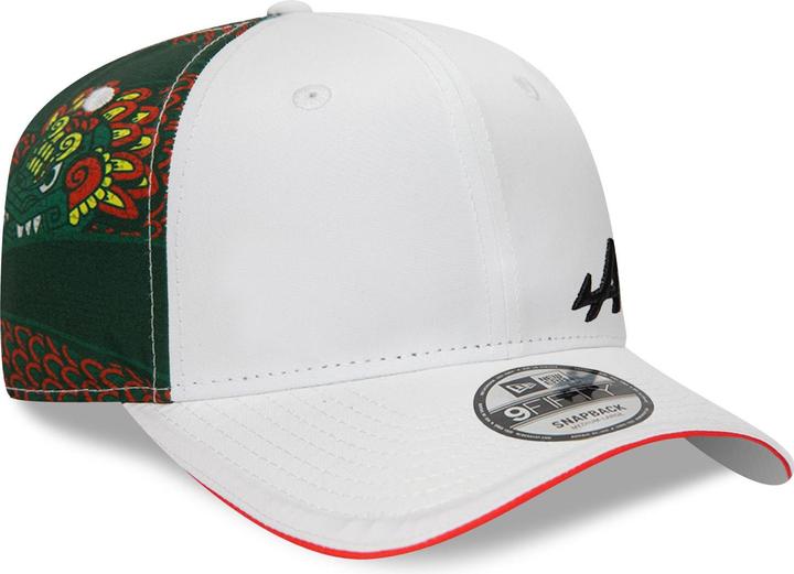 Produktbild New Era 9Fifty Snapback Cap - F1 Alpine MEXICO - M/L (M, L)