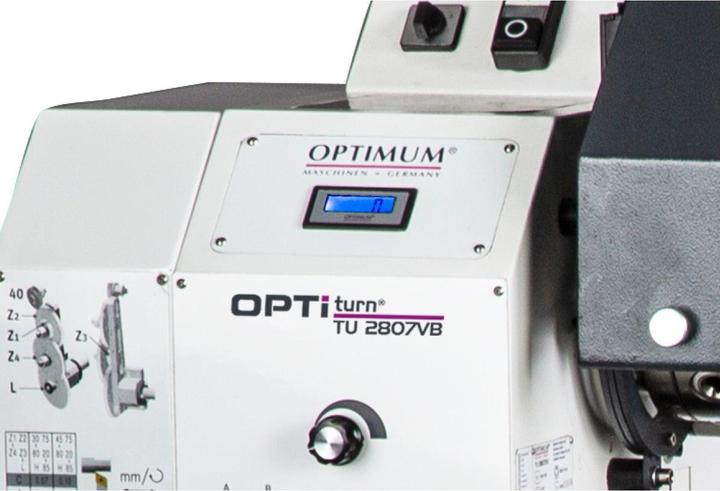 Image du produit Optimum Tour à vis-mère 2807VB