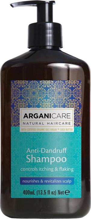 Produktbild Arganicare Argan Oil & Shea Butter Anti-dandruff Shampoo (400 ml)