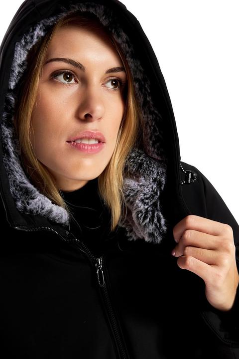 Produktbild Iceport Gewatteerte Damenjacke Lady Vicky mit Kapuze, weich gefüttert, winddicht