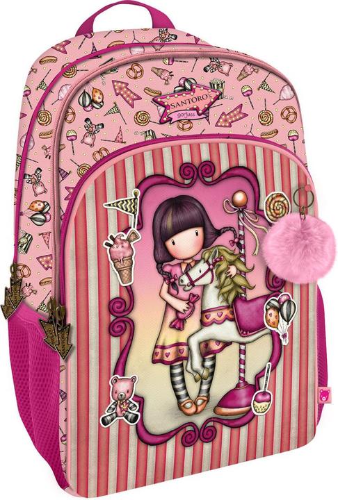 Santoro Besuchen Sie das Three Pockets Gorjuss Fairground