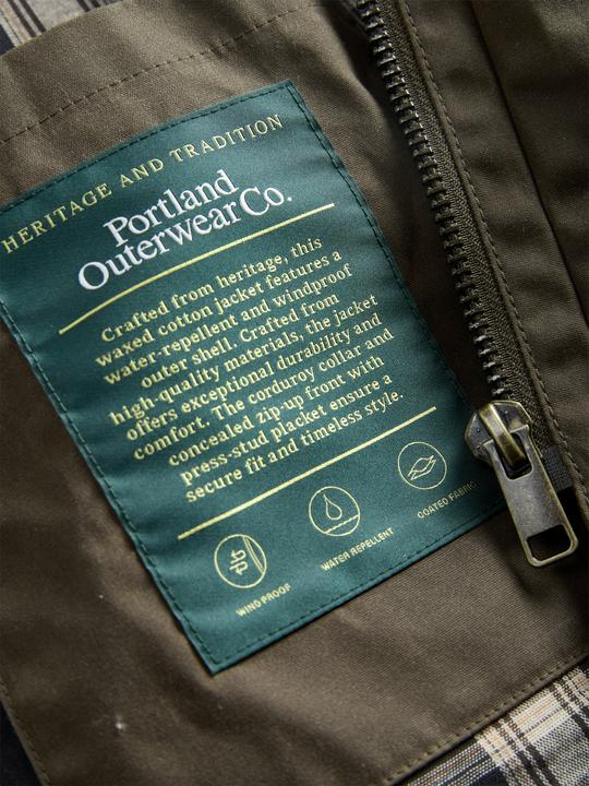 Produktbild Jack & Jones Portland Outerwear Co. Jacke Jacke (S)