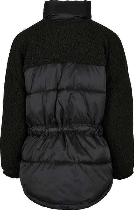 Image du produit Urban Classics Ladies Sherpa Mix Puffer Jacket (XL)