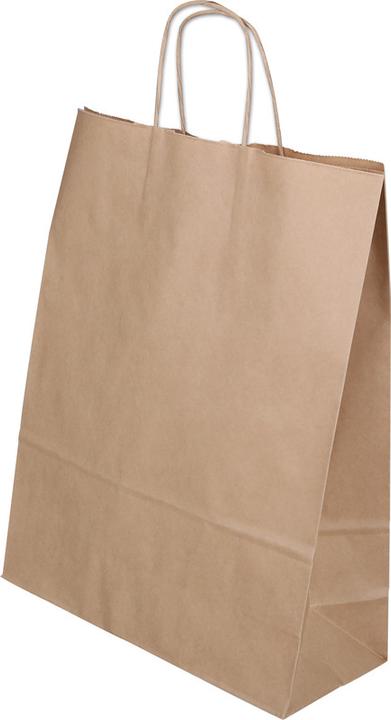 Actual product image Elco Paper carrier bags with cord (32 x 41 x 13 cm)