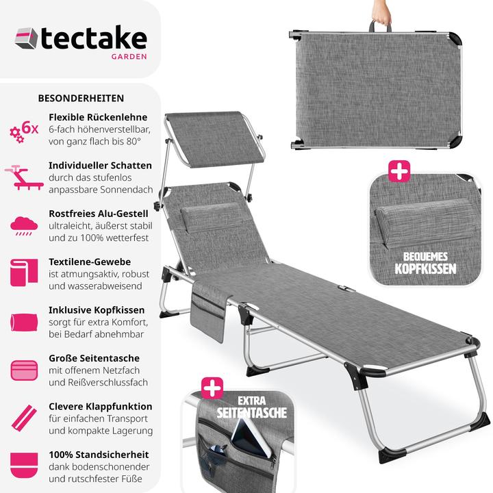 Immagine prodotto tectake Aurelie (218 cm)
