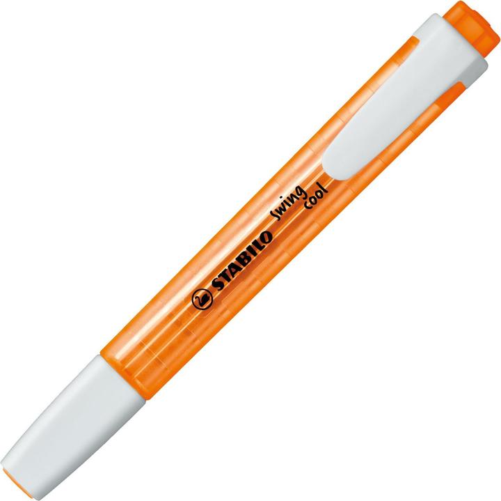 Orange, White