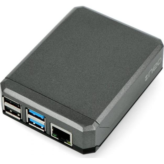 Argon Argon40 Obudowa Neo Raspberry Pi 4B (ARG-15392), Entwicklungsboard Zubehör, Grau