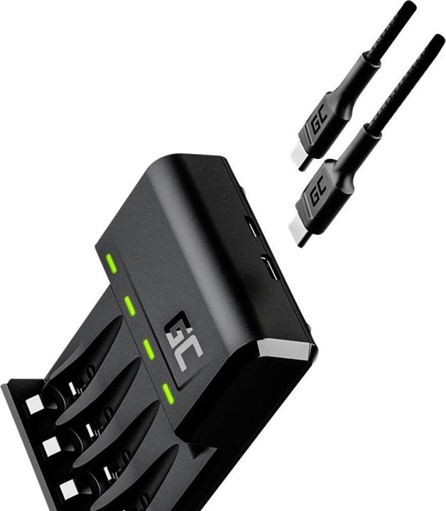 Produktbild GreenCell VitalCharger (1 Stk., AA, AAA, Ladegerät ohne Akku)