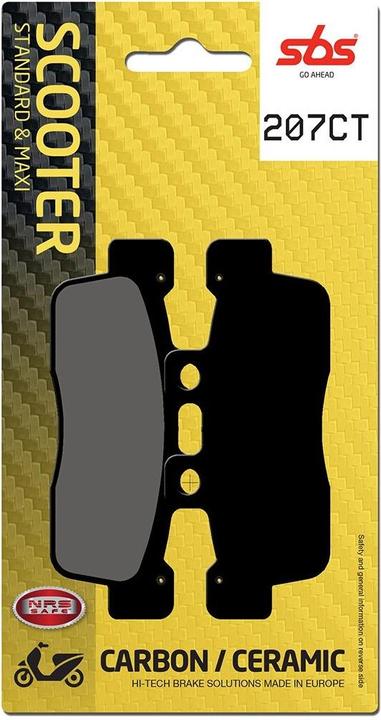 Produktbild SBS 207CT (Organisch (Resin))