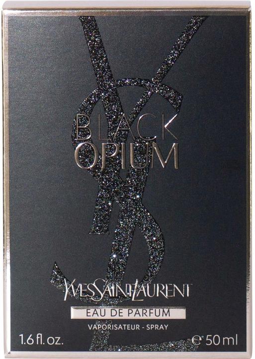 Actual product image Yves Saint Laurent black opium (Eau de parfum, 50 ml)