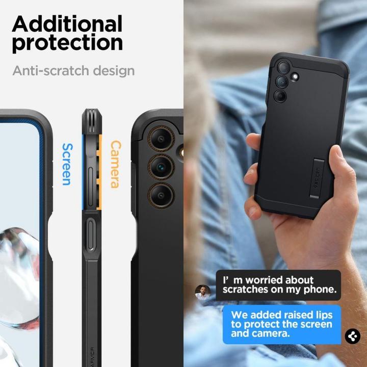Image du produit Spigen Tough Armor Hulle Compatible (Samsung Galaxy A15, Samsung Galaxy A15 5G)