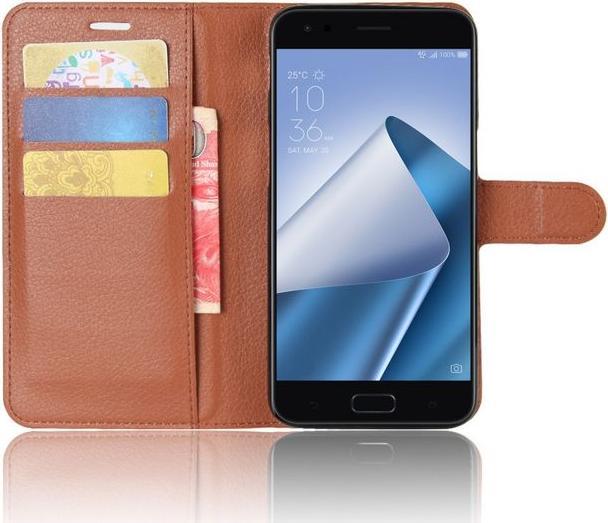 Actual product image MU Classic Litchi leather cover (Asus Zenfone 4 Max)