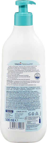 Produktbild dm babylove Ultra Sensitive