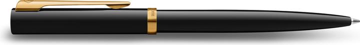 Actual product image Waterman Kugelschreiber IMPRESSION schwarzer Lack GT M Blau Geschenkbox (1x)