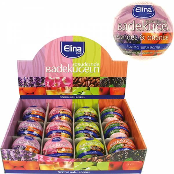 Magni, Badezusatz, Badekugel Wellness 100g 4fach sortiert (Badekugeln)