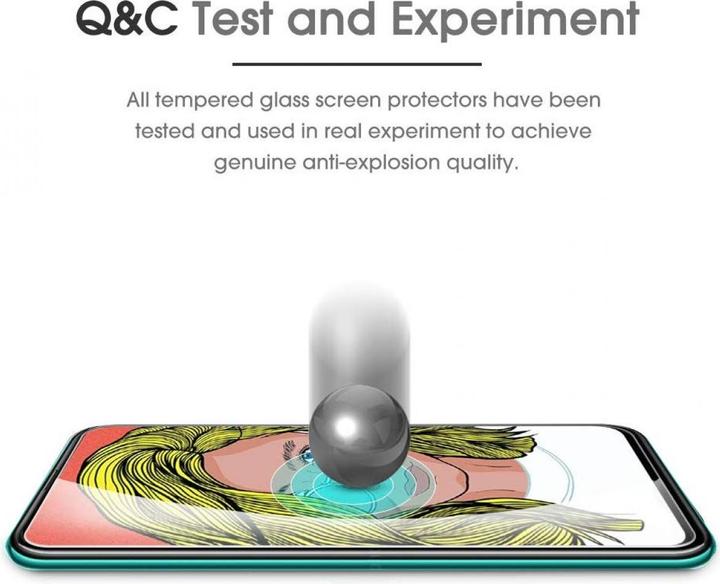 Produktbild Screenguard Huawei P Smart Z Panzerglas Schutzfolie Case Friendly Design (1 Stk., Huawei P Smart Z)