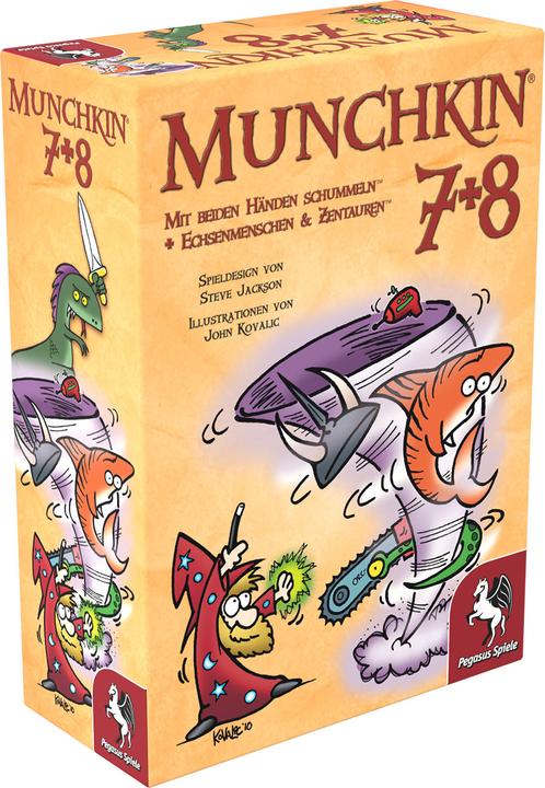 Actual product image Pegasus Munchkin 7+8 Expansion (German)