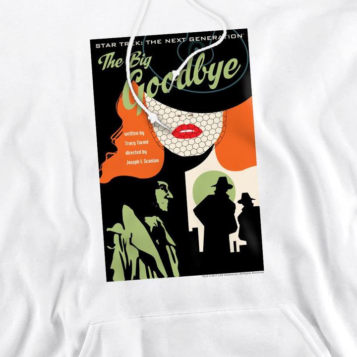 Produktbild The Next Generation Season 1 Episode 12 Kapuzenpullover (XXL)