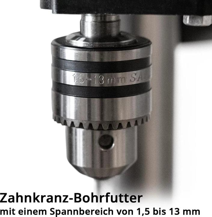 Produktbild Stahlwerk Säulenbohrmaschine BD-350 ST 350W Leistung 620-2.620 U/min Ø 13 mm