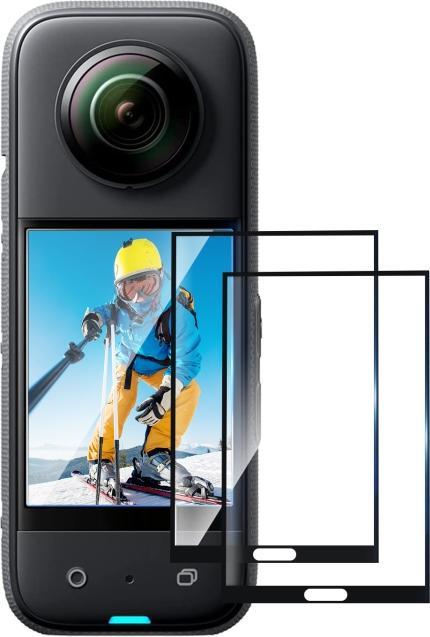 Produktbild Puluz 2er Set Display Schutz Panzerglas Insta360 One X3 (One X3)