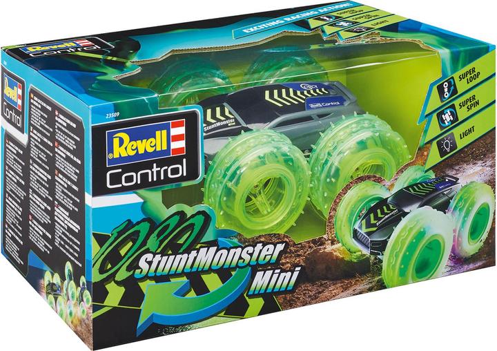 Actual product image Revell Stunt Monster Mini 1080
