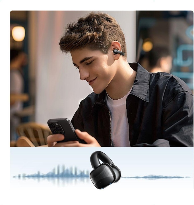 Immagine prodotto Ugreen HiTune S3 Wireless Headphones WS209 (black) (24 h, Senza fili)