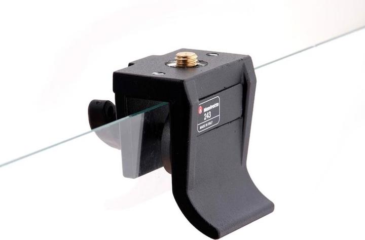 Image du produit Manfrotto 243, Pince pour vitres de voiture 3/8 (Pince de pied)