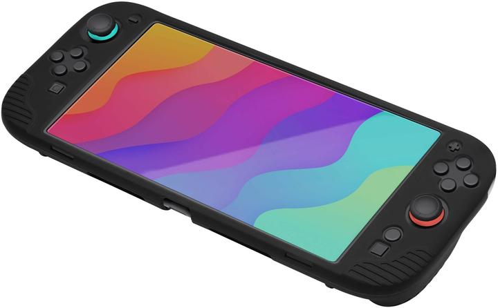 Actual product image Trust Gxt1253 cover silicone black (Switch 2)