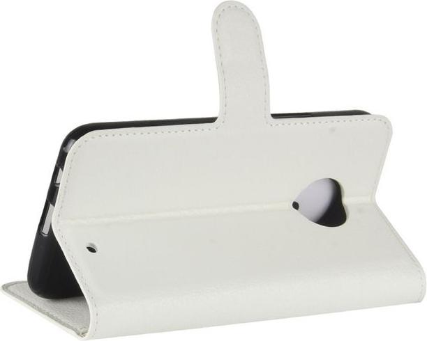 Produktbild MU Classic Klassische Leder Hülle mit Litchitextur (Motorola Moto X4)