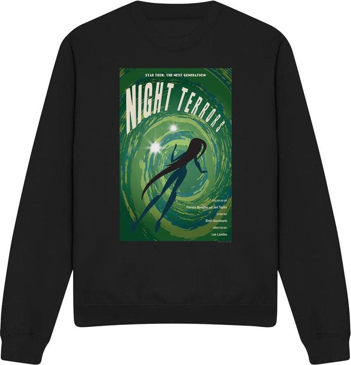 Immagine prodotto The Next Generation Season 4 Episode 17 Felpa Adulto Unisex (M)