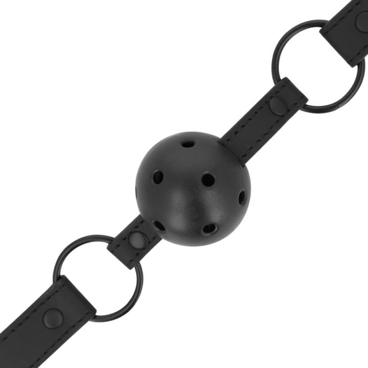 Actual product image Intense Fetish Bozal De Cuero Vegano