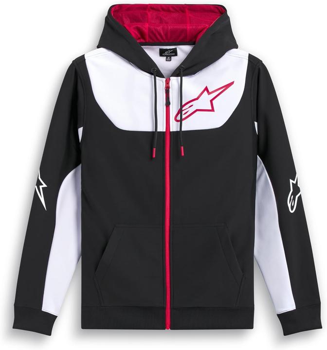 Produktbild Alpinestars Hoody 24 Sessions V3 Zip (Herren, L)