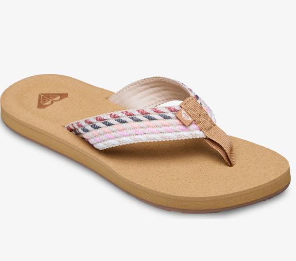 Produktbild Roxy Porto Rope, Natural/crazy Pink, 7 (37)