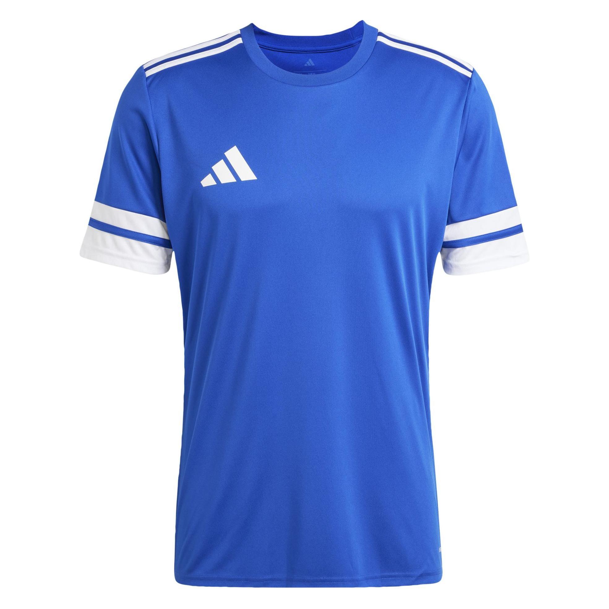 Adidas, Mannen, Sportief Shirt, Squadra 25 Trui (Xxl), Wit, Blauw, Xxl