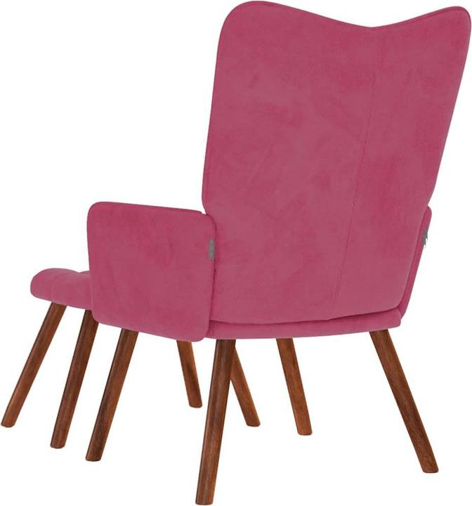 Produktbild vidaXL Entspannungsstuhl mit Hocker