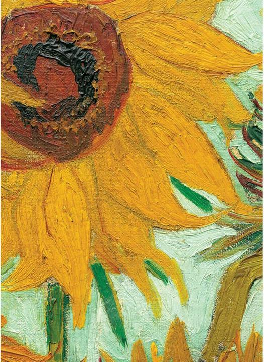 Produktbild Eurographics Sonnenblume von Vincent van Gogh - Detail (1000 Teile)
