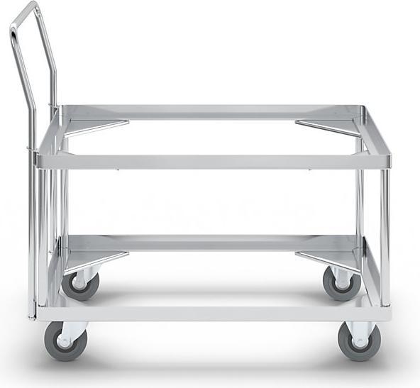 Produktbild kaiserkraft Alu-Fahrgestell, Ladehöhe 440 mm (150 kg)