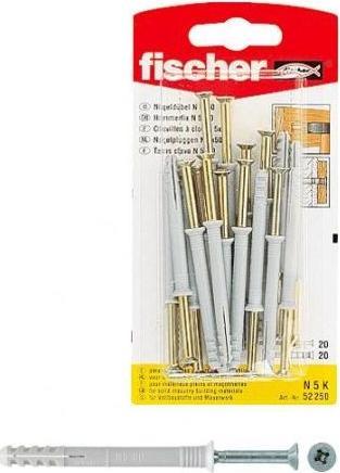 Produktbild Fischer Nageldübel N 6x60/30 S K