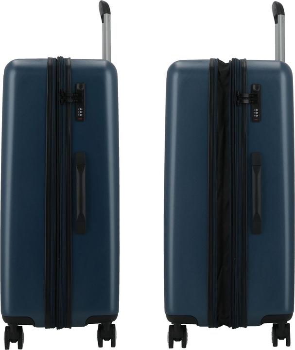 Image du produit Gabol Future Plus 4 Rollen Trolley 74 cm mit Dehnfalte (100 l)