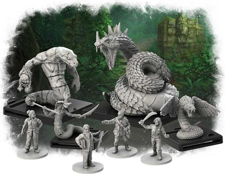 Image du produit FFG Mansions of Madness Path of the Serpent -lisÃƒƒosa (Anglais)